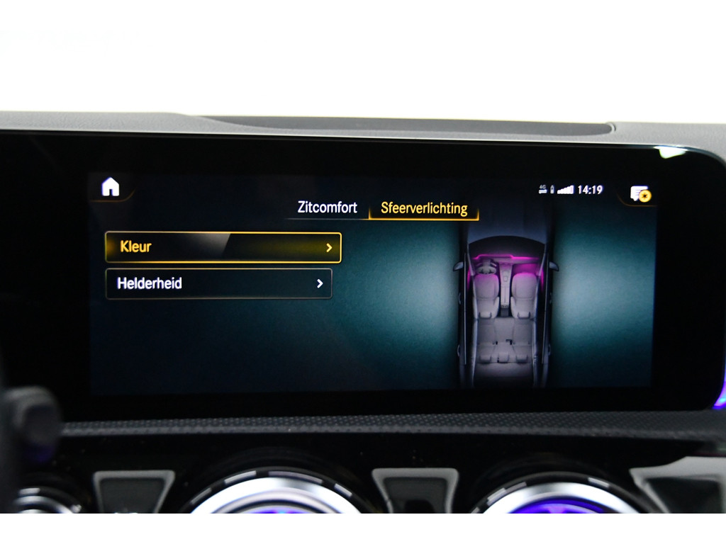 Mercedes-Benz CLA-klasse 250 e Premium Plus Pano Memory Sfeer Cam 14