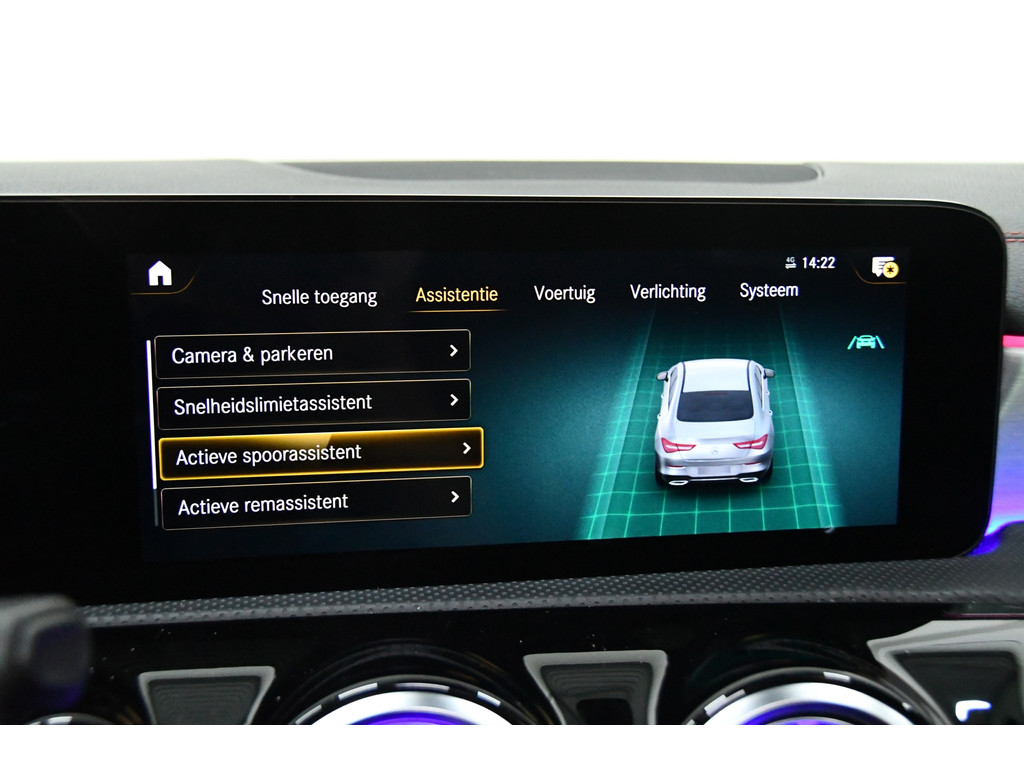 Mercedes-Benz CLA-klasse 250 e Premium Plus Pano Memory Sfeer Cam 22