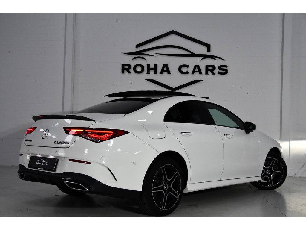 Mercedes-Benz CLA-klasse 250 e Premium Plus Pano Memory Sfeer Cam 3