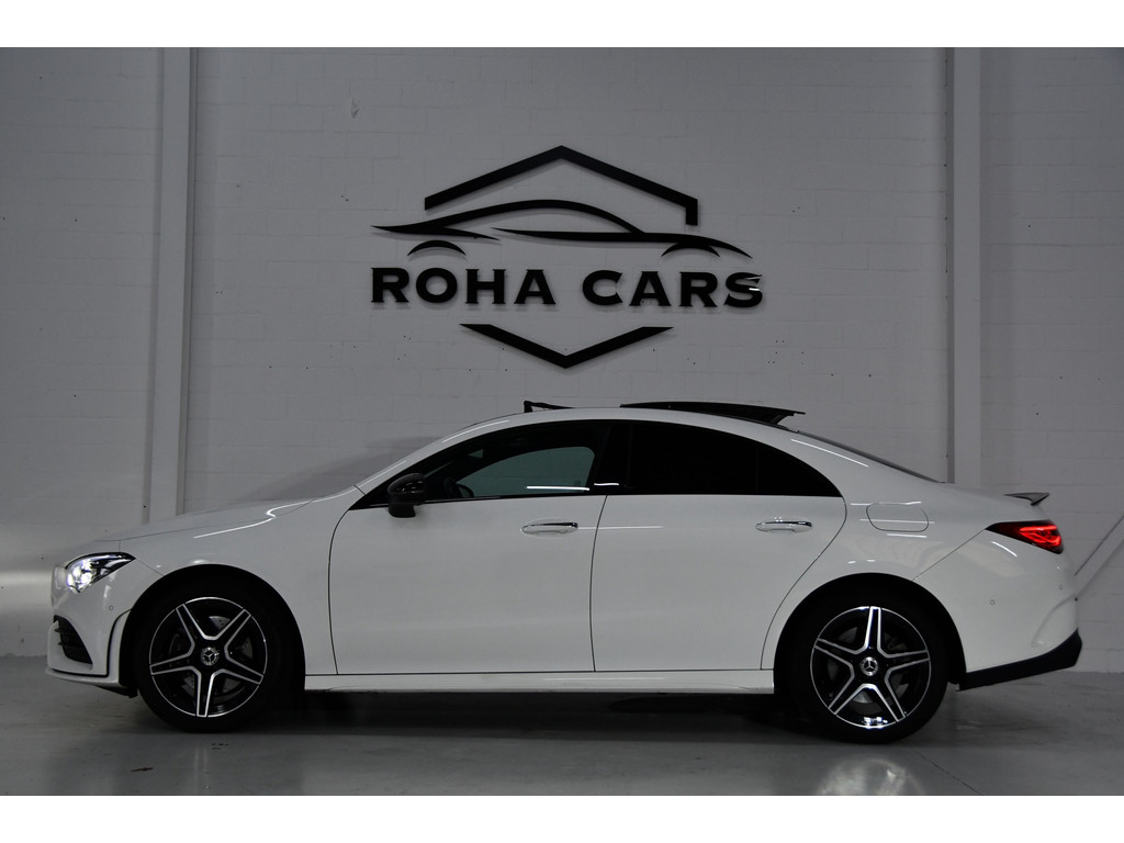 Mercedes-Benz CLA-klasse 250 e Premium Plus Pano Memory Sfeer Cam 8