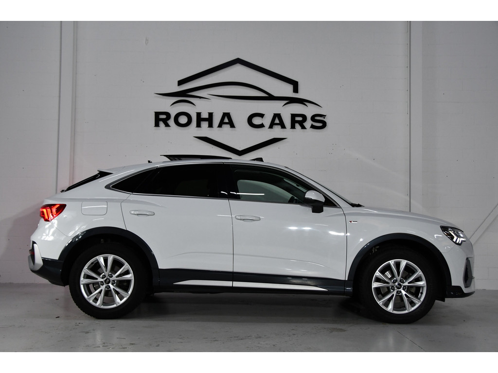 Audi Q3 SPORTBACK 35 TFSI S Edition Matrix Led Pano Leder 12