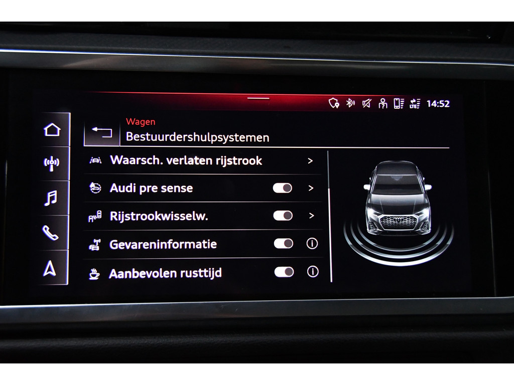 Audi Q3 SPORTBACK 35 TFSI S Edition Matrix Led Pano Leder 16