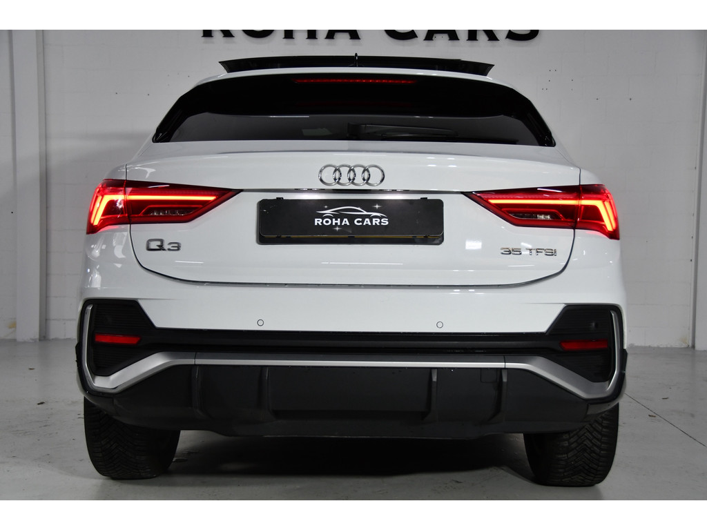 Audi Q3 SPORTBACK 35 TFSI S Edition Matrix Led Pano Leder 18