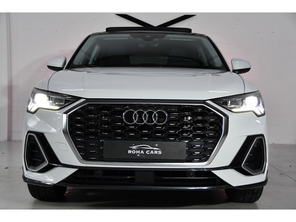 Audi Q3 SPORTBACK 35 TFSI S Edition Matrix Led Pano Leder 21