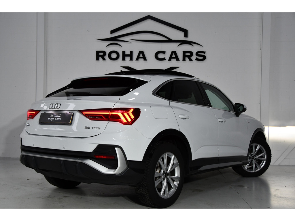 Audi Q3 SPORTBACK 35 TFSI S Edition Matrix Led Pano Leder 3