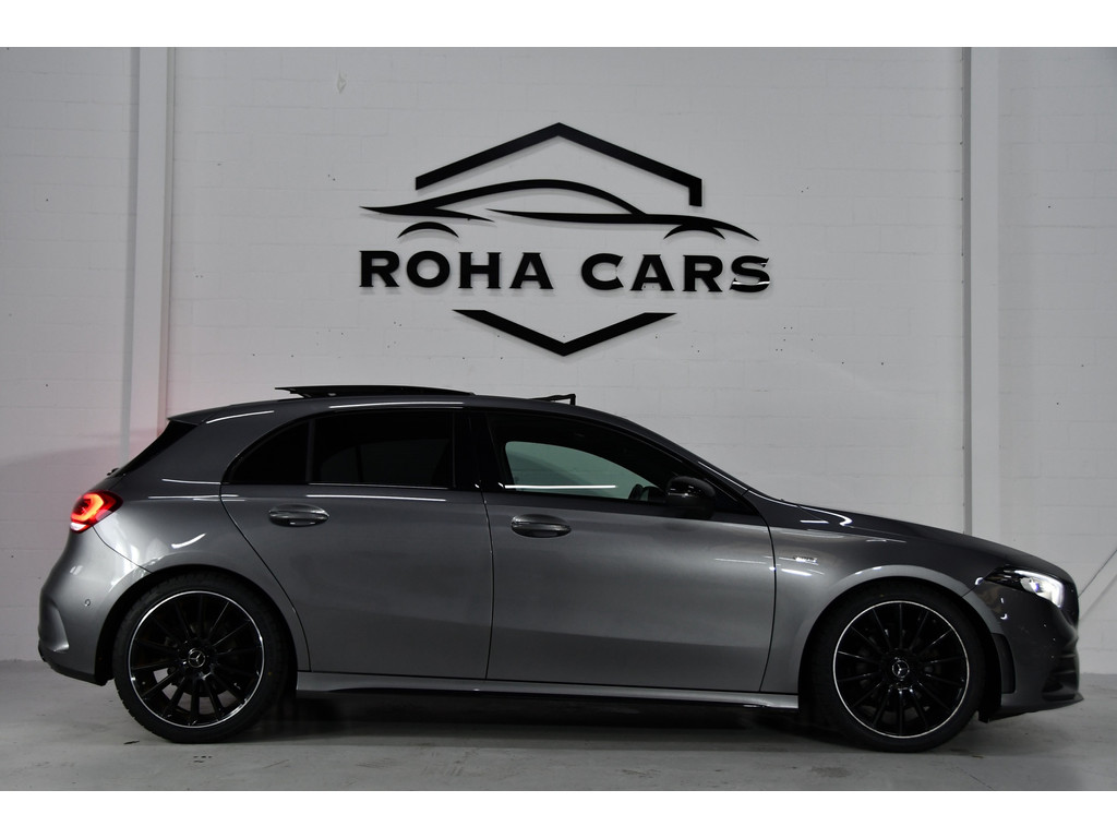 Mercedes-Benz A-klasse 200 AMG Line Pano Sfeer Cam 12