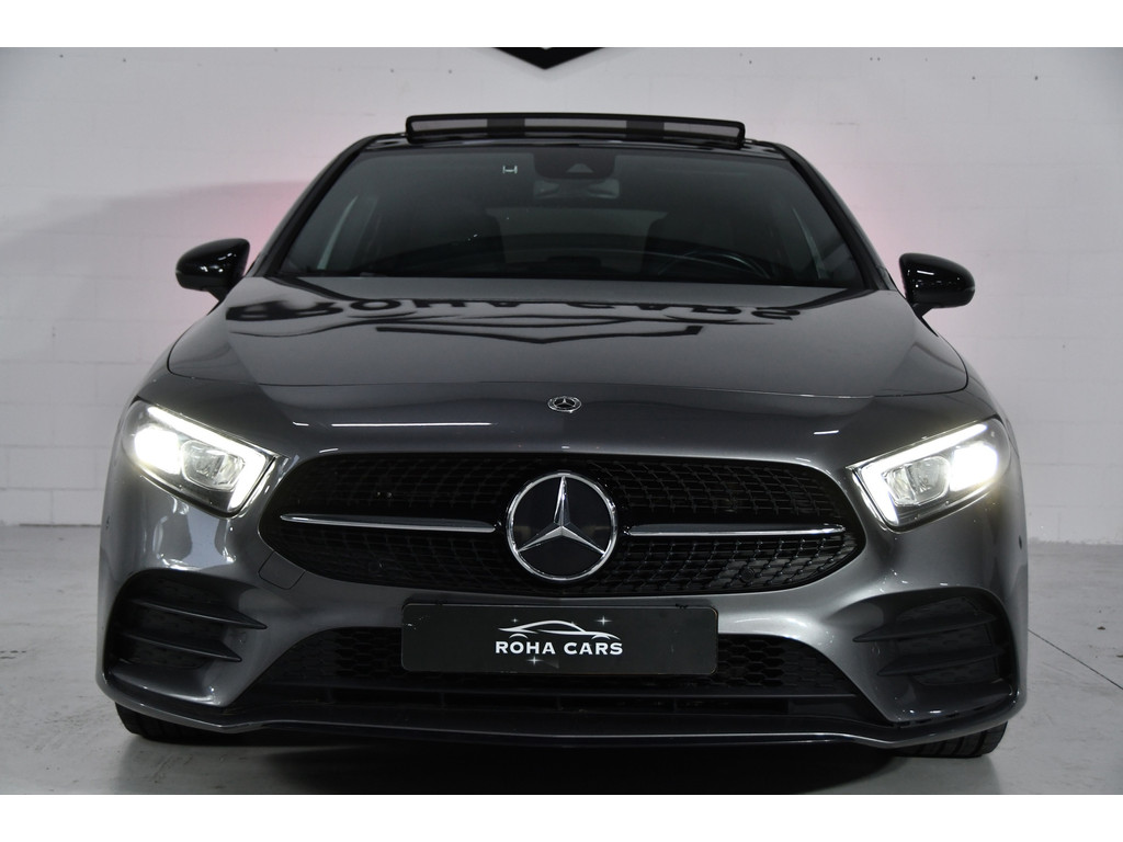Mercedes-Benz A-klasse 200 AMG Line Pano Sfeer Cam 25