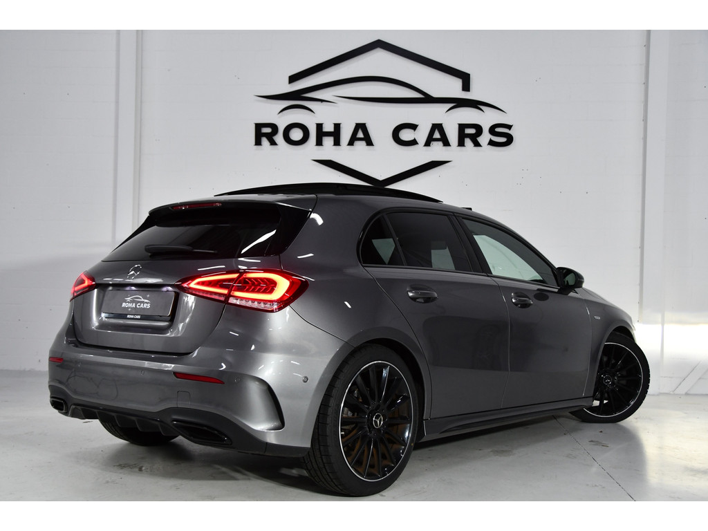 Mercedes-Benz A-klasse 200 AMG Line Pano Sfeer Cam 3