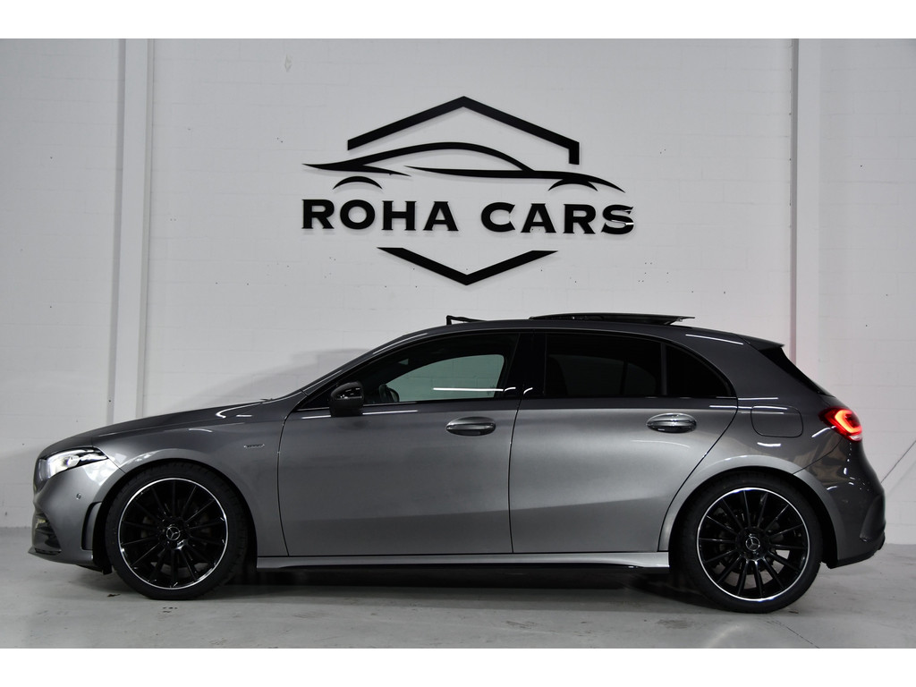 Mercedes-Benz A-klasse 200 AMG Line Pano Sfeer Cam 7
