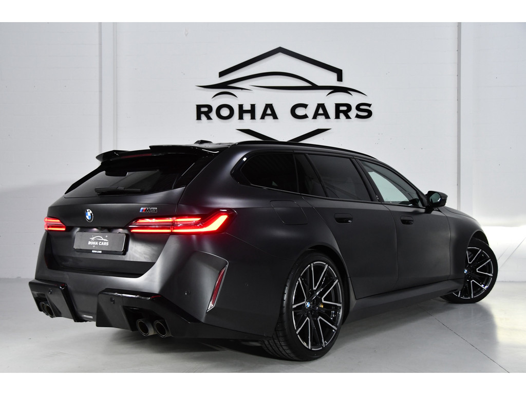 BMW 5-serie Touring M5 Ultimate pack, Keramisch, Glazendak, B&W Audio 3
