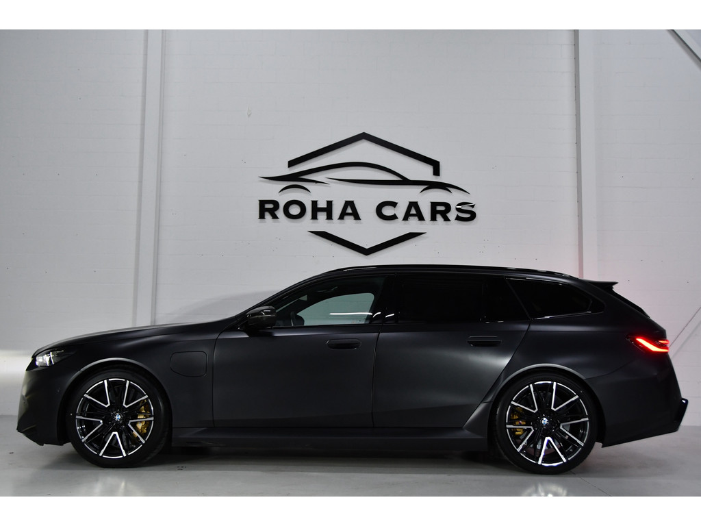 BMW 5-serie Touring M5 Ultimate pack, Keramisch, Glazendak, B&W Audio 9