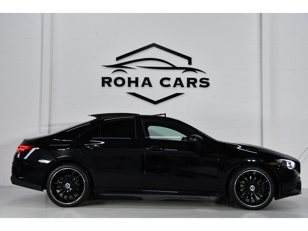 Mercedes-Benz CLA-klasse 250 e AMG Line Line Pano Sfeer Cam Keyless 13