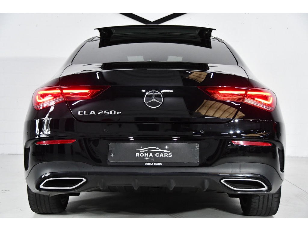 Mercedes-Benz CLA-klasse 250 e AMG Line Line Pano Sfeer Cam Keyless 18