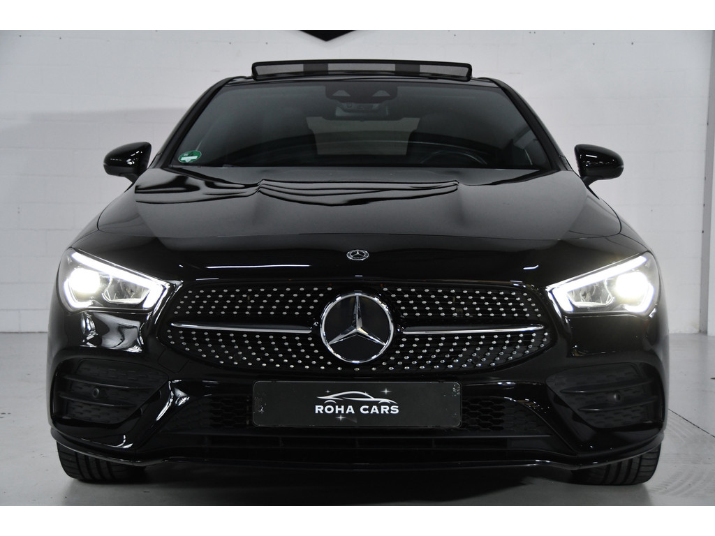 Mercedes-Benz CLA-klasse 250 e AMG Line Line Pano Sfeer Cam Keyless 23
