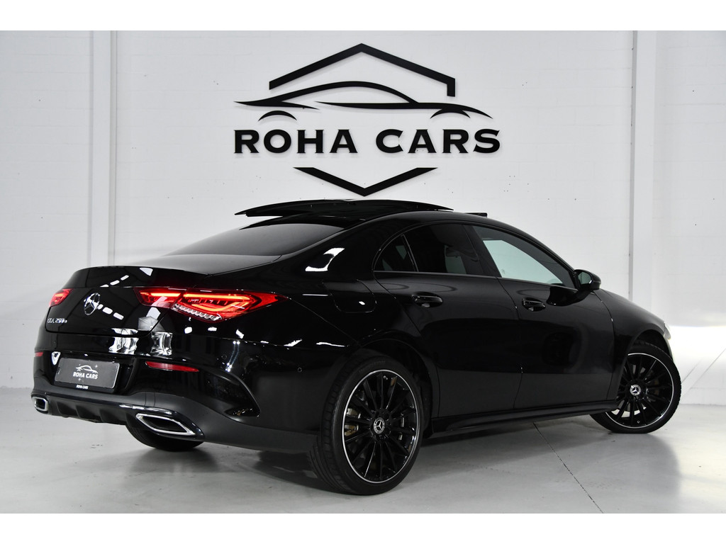 Mercedes-Benz CLA-klasse 250 e AMG Line Line Pano Sfeer Cam Keyless 3