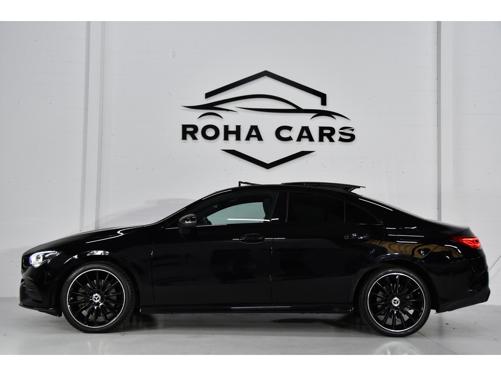 Mercedes-Benz CLA-klasse 250 e AMG Line Line Pano Sfeer Cam Keyless 7