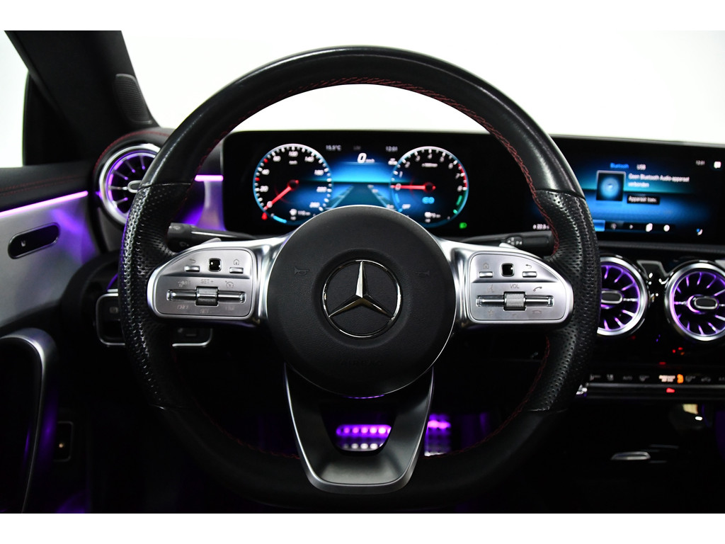 Mercedes-Benz CLA-klasse 250 e AMG Line Line Pano Sfeer Cam Keyless 9