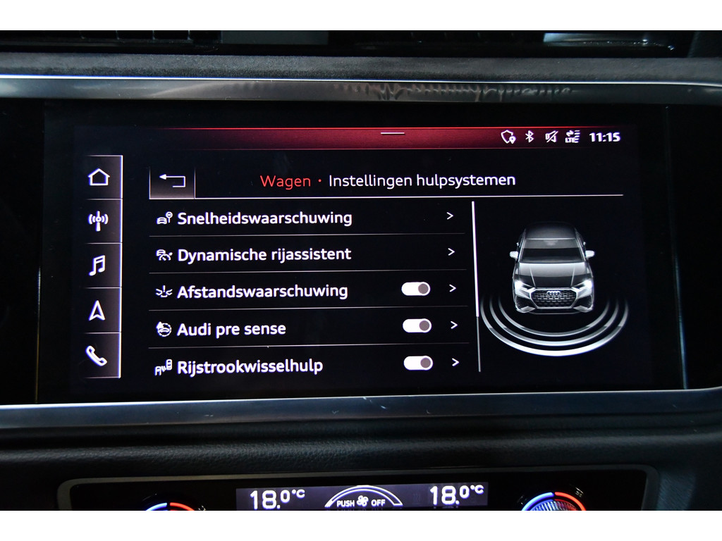 Audi Q3 Sportback 2.5 TFSI RSQ3 Pano*RS Seat*360 Cam*Memory*Sonos 19