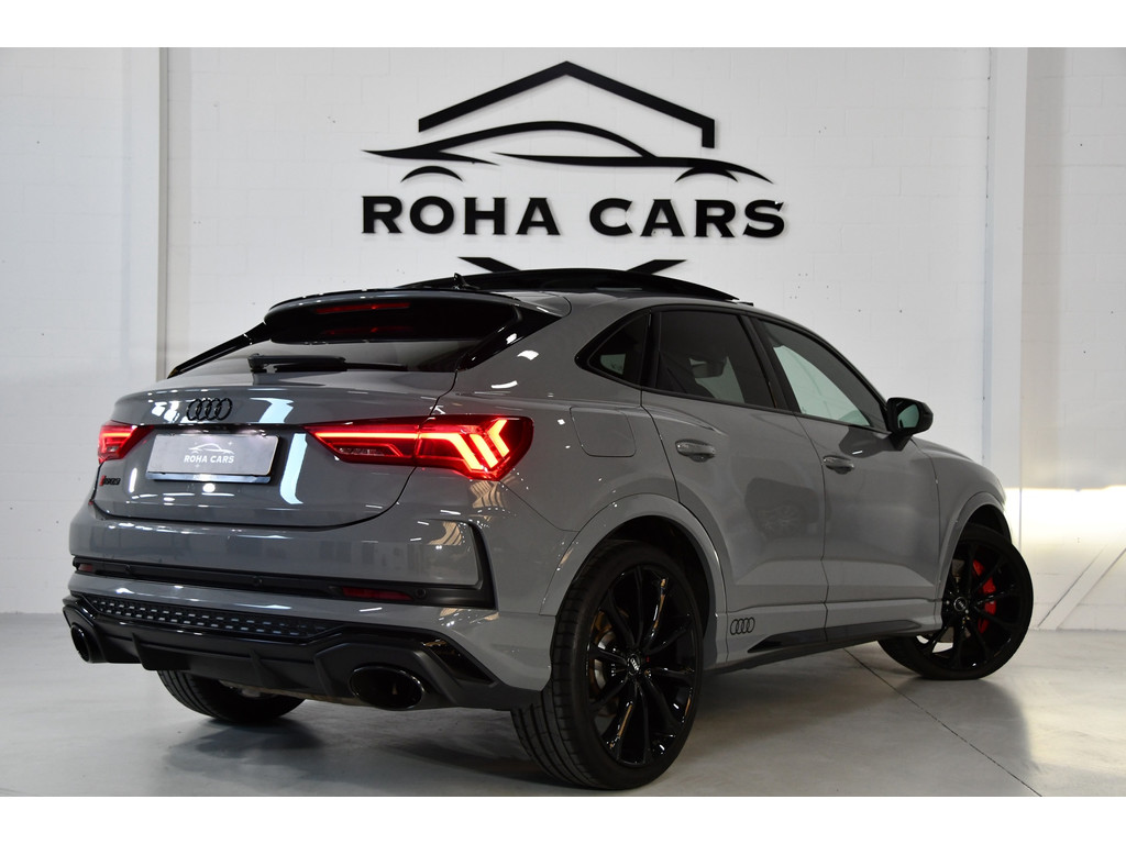 Audi Q3 Sportback 2.5 TFSI RSQ3 Pano*RS Seat*360 Cam*Memory*Sonos 3