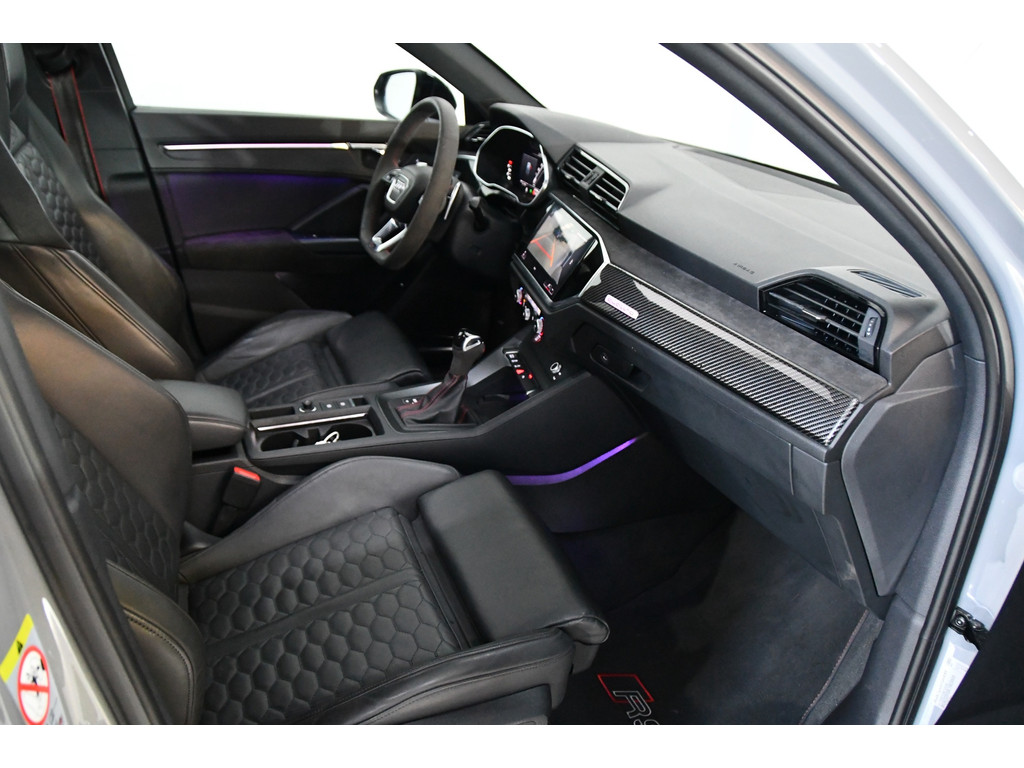 Audi Q3 Sportback 2.5 TFSI RSQ3 Pano*RS Seat*360 Cam*Memory*Sonos 5