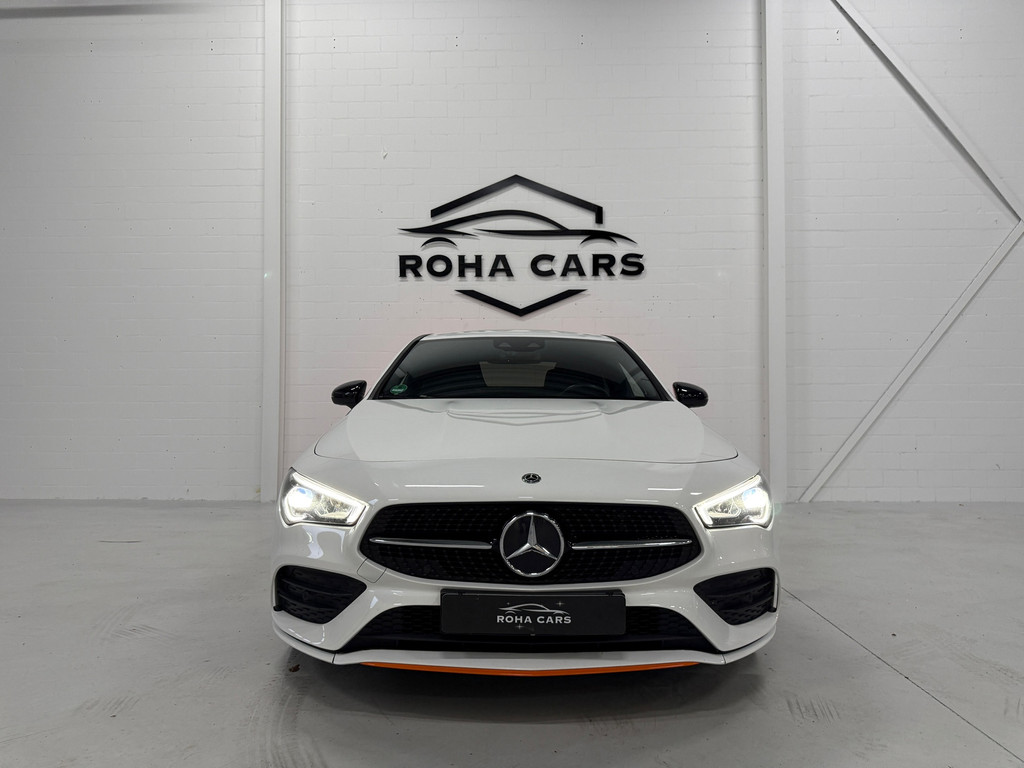 Mercedes-Benz CLA 220 AMG-line Edition 1 Night*Burmester*Cam*Sfeer 1
