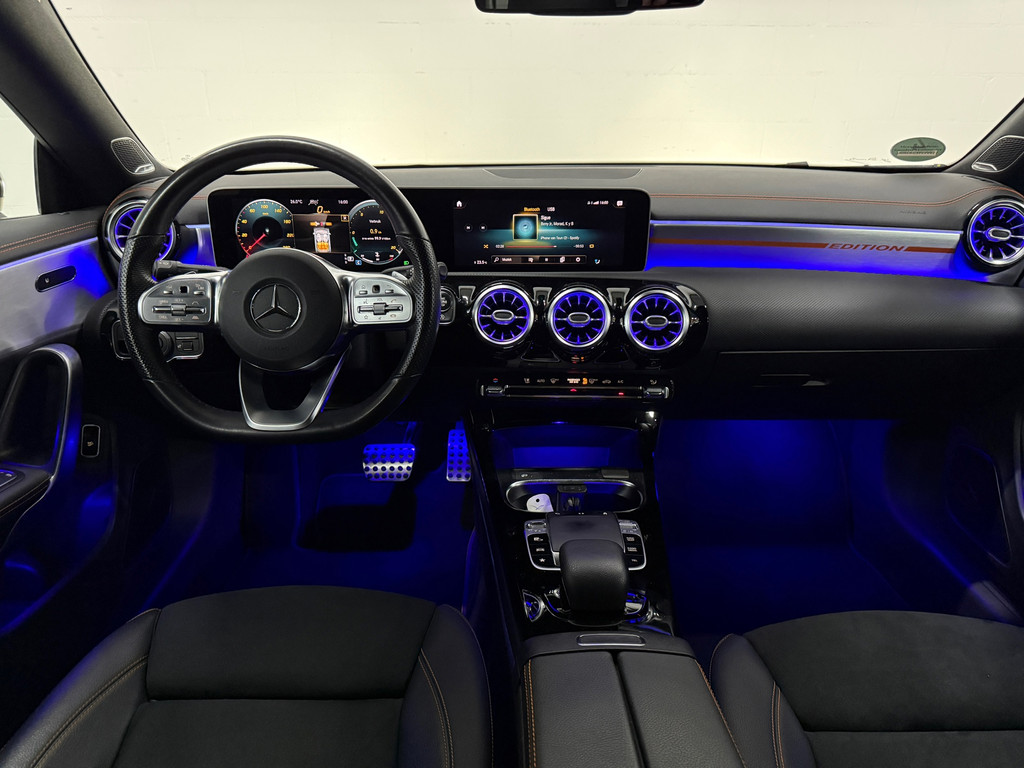 Mercedes-Benz CLA 220 AMG-line Edition 1 Night*Burmester*Cam*Sfeer 12