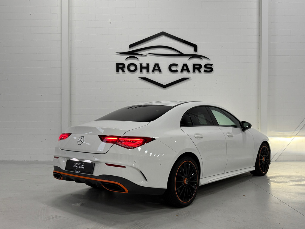 Mercedes-Benz CLA 220 AMG-line Edition 1 Night*Burmester*Cam*Sfeer 16