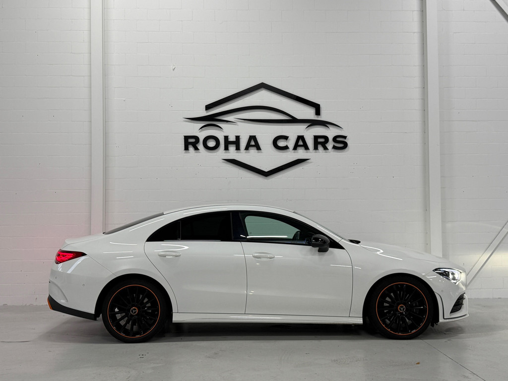 Mercedes-Benz CLA 220 AMG-line Edition 1 Night*Burmester*Cam*Sfeer 3