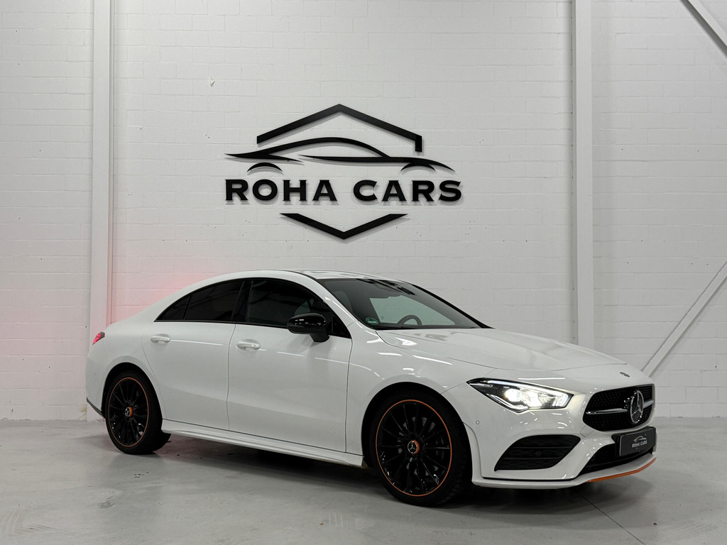 Mercedes-Benz CLA 220 AMG-line Edition 1 Night*Burmester*Cam*Sfeer 4