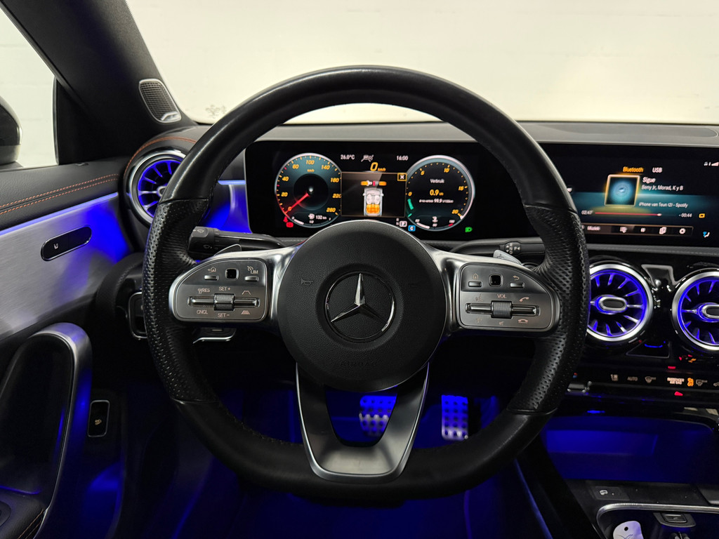 Mercedes-Benz CLA 220 AMG-line Edition 1 Night*Burmester*Cam*Sfeer 7