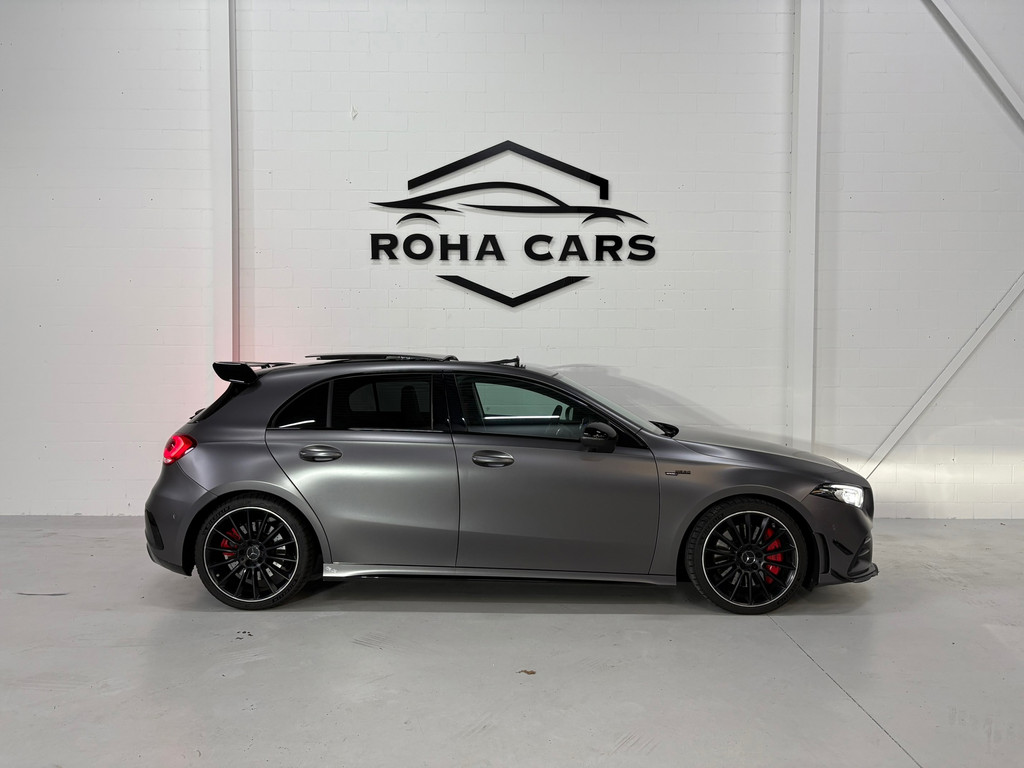 Mercedes-Benz A-klasse AMG 35 4MATIC Premium Plus Pano Burmester 14
