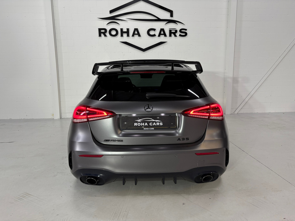 Mercedes-Benz A-klasse AMG 35 4MATIC Premium Plus Pano Burmester 16