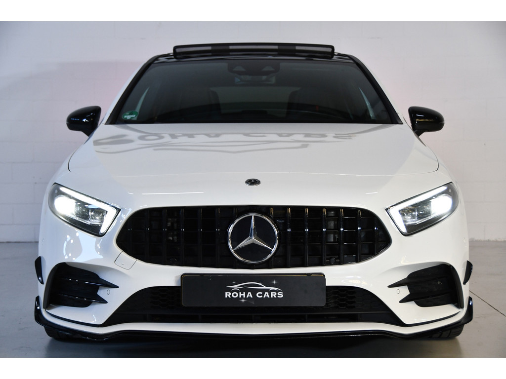Mercedes-Benz A-klasse AMG 35 4MATIC Premium Plus Pano Burmester 28