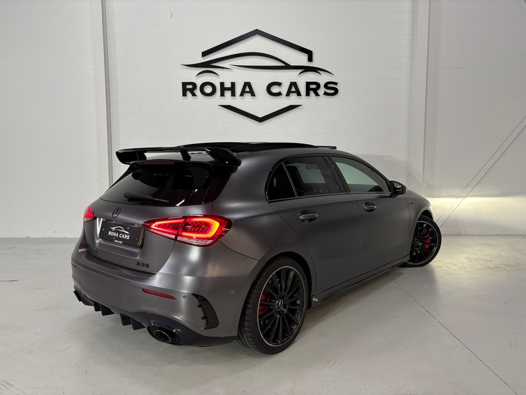 Mercedes-Benz A-klasse AMG 35 4MATIC Premium Plus Pano Burmester 3