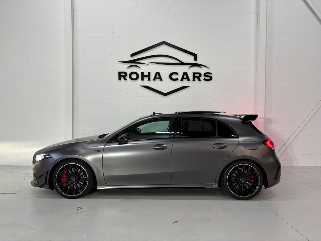 Mercedes-Benz A-klasse AMG 35 4MATIC Premium Plus Pano Burmester 8