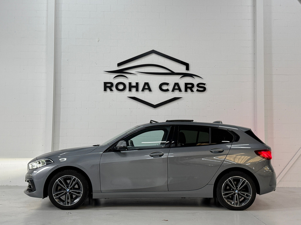 BMW 1-serie 118i HUD Led Keyless Memory leer 1