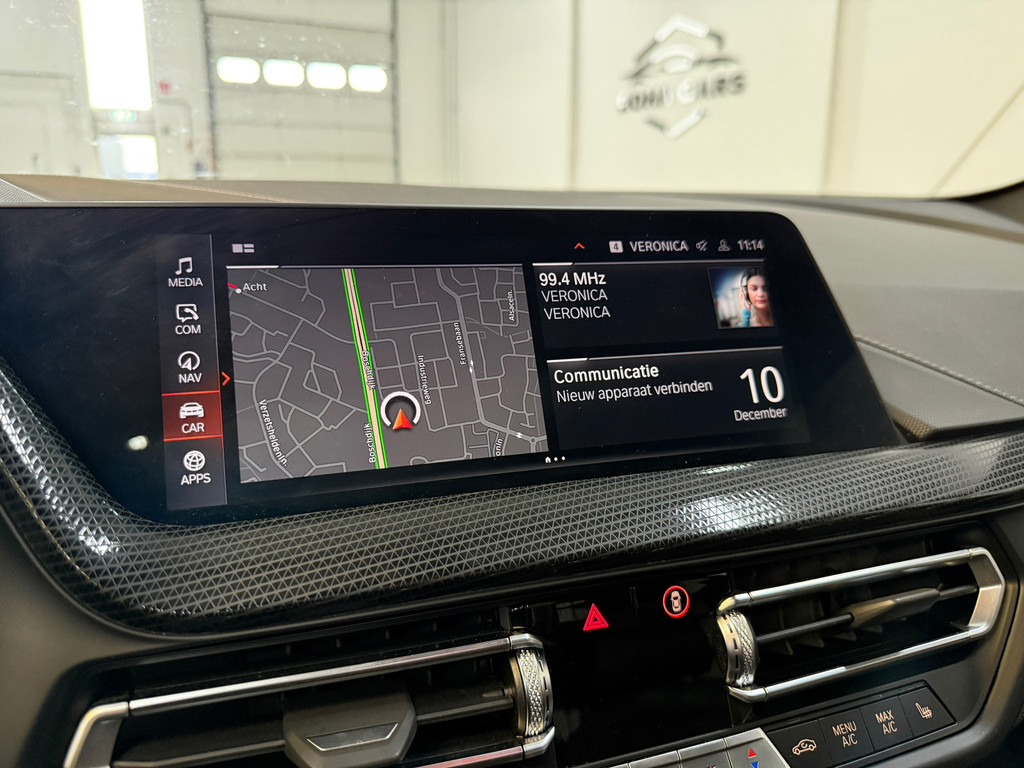 BMW 1-serie 118i HUD Led Keyless Memory leer 14