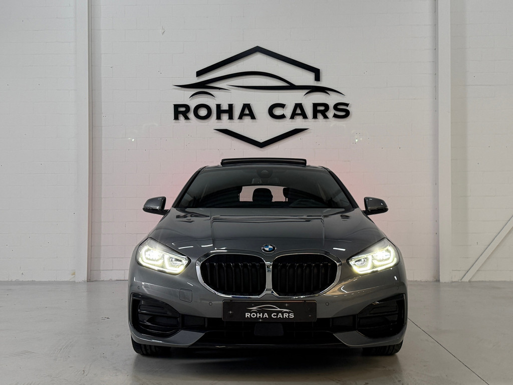 BMW 1-serie 118i HUD Led Keyless Memory leer 17
