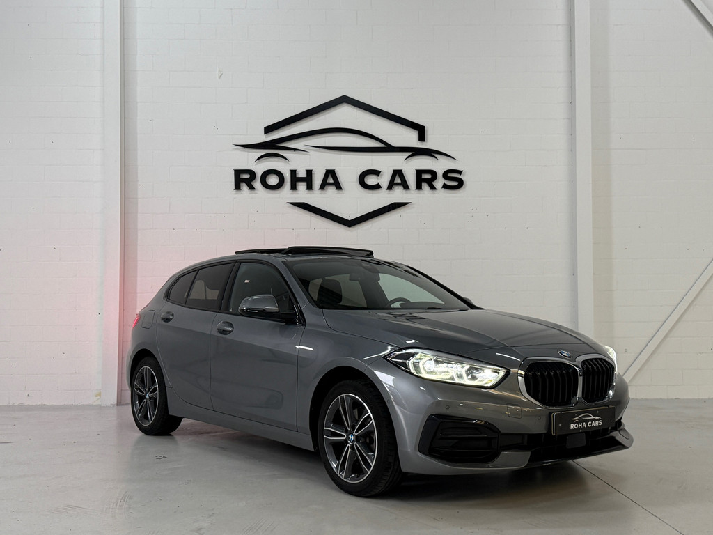 BMW 1-serie 118i HUD Led Keyless Memory leer 2