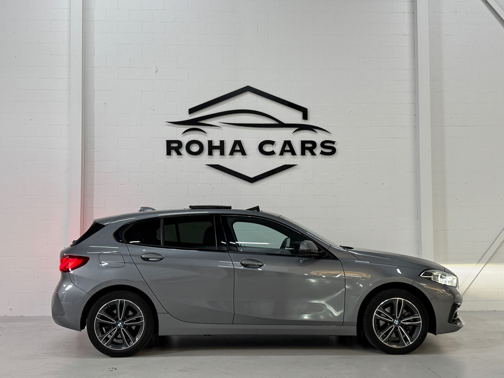 BMW 1-serie 118i HUD Led Keyless Memory leer 3