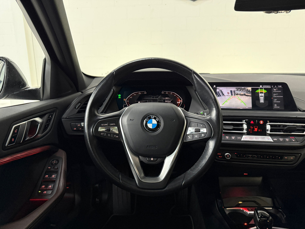 BMW 1-serie 118i HUD Led Keyless Memory leer 7