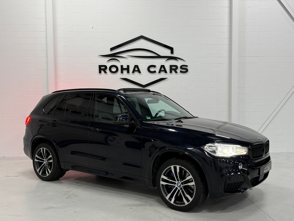 BMW X5 XDrive50i High Executive H&K*360CAM*M-pakket*leder*Memory 10