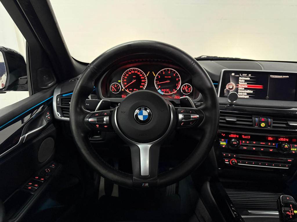 BMW X5 XDrive50i High Executive H&K*360CAM*M-pakket*leder*Memory 21