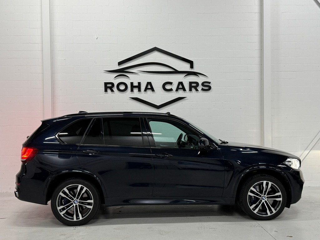BMW X5 XDrive50i High Executive H&K*360CAM*M-pakket*leder*Memory 5