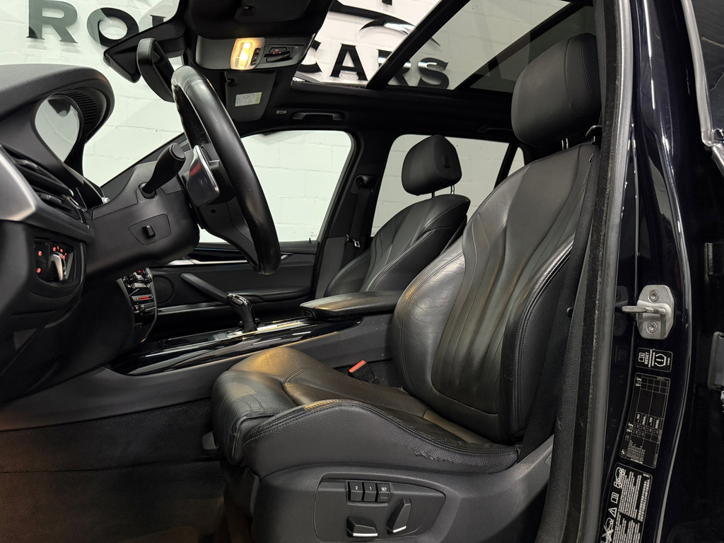 BMW X5 XDrive50i High Executive H&K*360CAM*M-pakket*leder*Memory 8