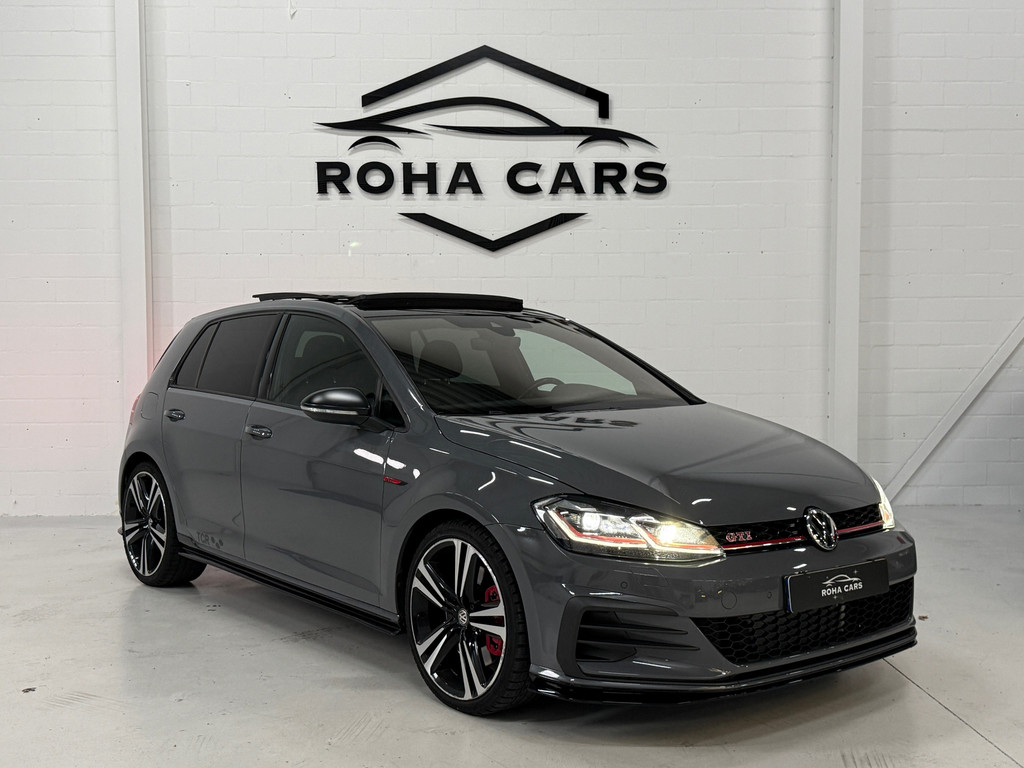 Volkswagen Golf 2.0 TSI GTI TCR Pano*Akrapovic*Cam 6