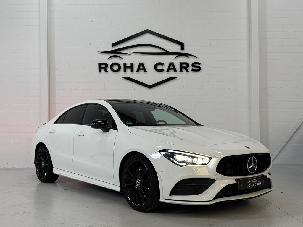Mercedes-Benz CLA-klasse 220 Premium Plus AMG-pakket*Night*Sfeer*Cam 18