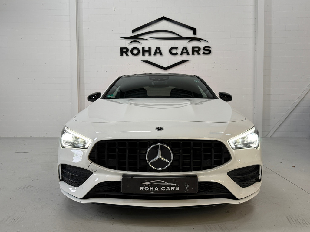 Mercedes-Benz CLA-klasse 220 Premium Plus AMG-pakket*Night*Sfeer*Cam 19