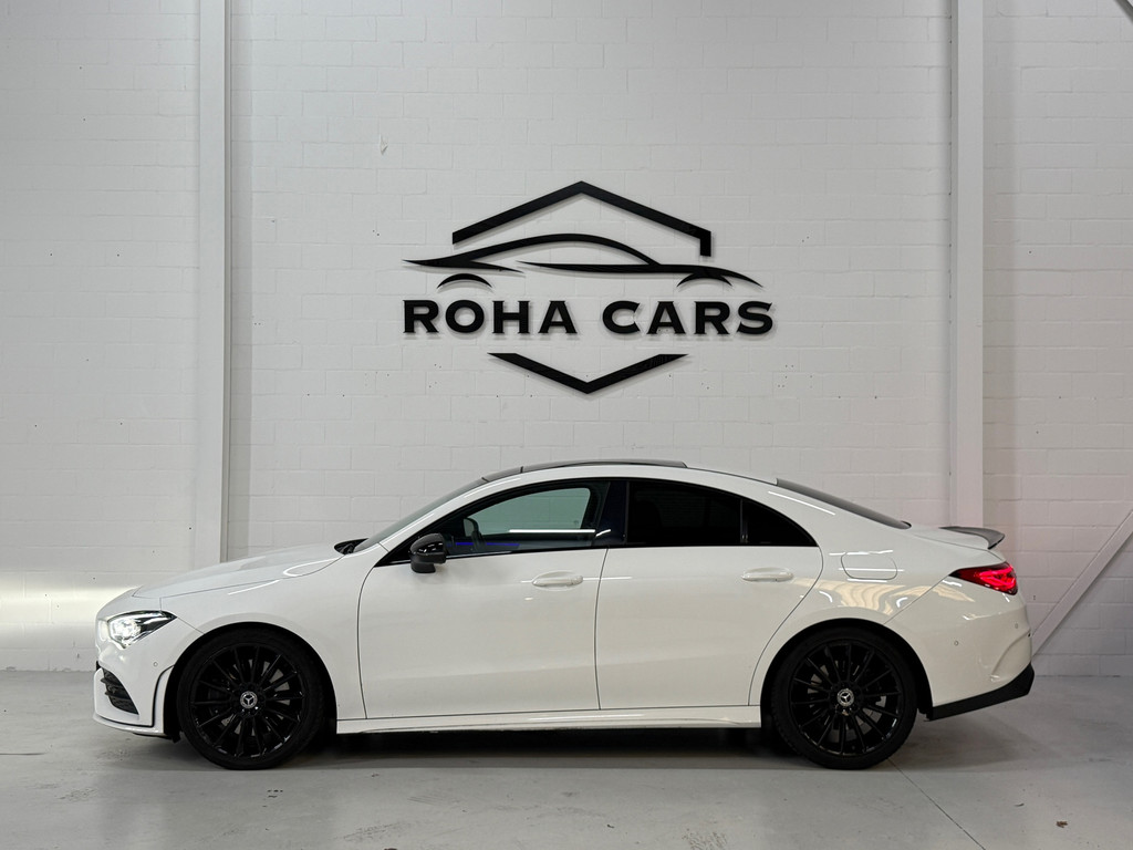 Mercedes-Benz CLA-klasse 220 Premium Plus AMG-pakket*Night*Sfeer*Cam 5