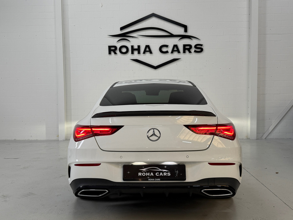 Mercedes-Benz CLA-klasse 220 Premium Plus AMG-pakket*Night*Sfeer*Cam 9